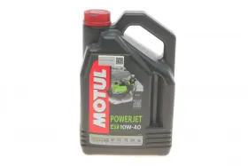 Олива мот 4T POWERJET 10W40 4L-MOTUL-828107-2