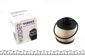 Фільтр паливний Citroen C4/Peugeot 308 1.6/2.0HDI 13- (знятий із виробництва)-WUNDER FILTER-WB406Z-4