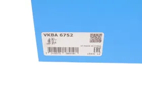 Комплект подшипника ступицы колеса-SKF-VKBA6752-3