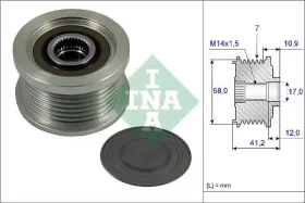 Шкiв генератора-INA-535023210-1