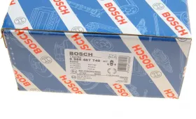 Комплект тормозных колодок-BOSCH-0986487749