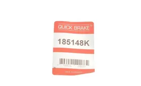 Комплект поршня супорту-QUICK BRAKE-185148K-3