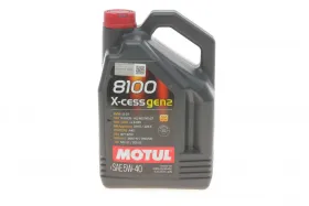 Олива MOTUL 8100 X-CESS GEN2 5W-40 5L-MOTUL-368206GEN2-2