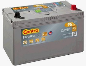 Батарея аккумуляторная Centra Futura 12В 95Ач 800A(EN) R+-CENTRA-CA954