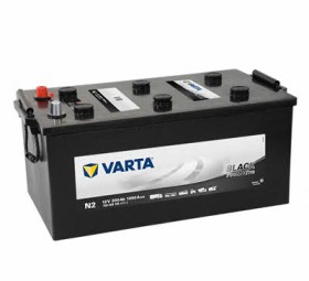 Батарея аккумуляторная Varta Promotive Black 12В 200Ач 1050A(EN) L+-VARTA-700038105A742