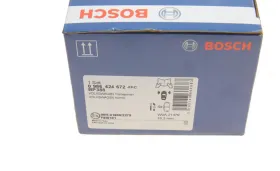 Гальмівні колодки дискові-BOSCH-0986424672-5