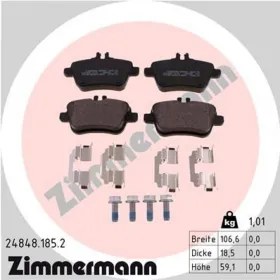 Гальмiвнi колодки дисковi-ZIMMERMANN-248481852-3