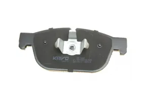 Комплект гальмівних колодок-KAVO PARTS-KBP10063-2