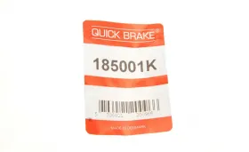 Комплект поршня супорту-QUICK BRAKE-185001K-2