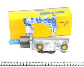 Главный тормозной цилиндр-METELLI-050044-3