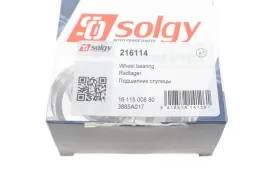 Підшипник маточини-SOLGY-216114