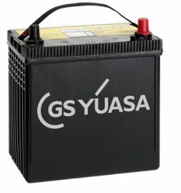 Батарея аккумуляторная Yuasa 12В 35Ач 272A(EN) R+-YUASA-HJS34B20LA