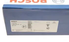 Тормозной диск-BOSCH-0986479743-4