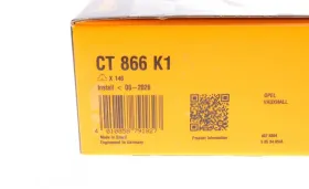 Комплект ГРМ-CONTINENTAL-CT866K1-6