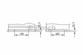 Батарея аккумуляторная-BOSCH-97083575-1