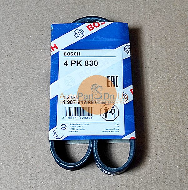 Ремінь дорiжковий Bosch 1 987 947 857-BOSCH-1987947857