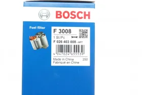 Топливный фильтр-BOSCH-F026403008-7