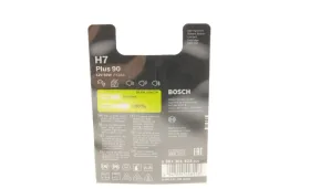 BOSCH H7 PLUS 90% автолампа 2шт.(картон. упаковка)-BOSCH-1987301423