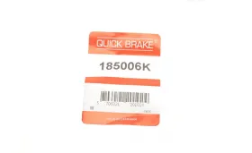 Комплект поршня супорту-QUICK BRAKE-185006K-1