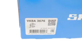 Підшипник колісний-SKF-VKBA3676-8