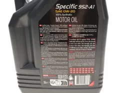 Олія моторна 867851/SPECIFIC 952-A1 0W20 5L/111224-MOTUL-867851-2