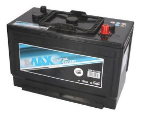 0608-03-1100Q 4 MAX Батарея аккумуляторная 4max Ecoline 6В 190Ач 1000A(EN) R+