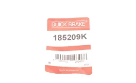 Комплект поршня супорту-QUICK BRAKE-185209K