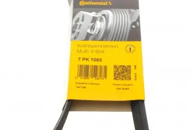 Ремень генератора-CONTINENTAL-7PK1093-4