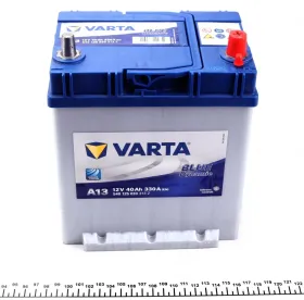 Батарея аккумуляторная Varta Blue Dynamic 12В 40Ач 330A(EN) R+-VARTA-5401250333132-3