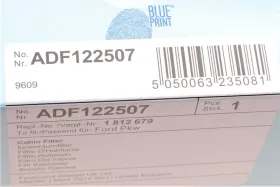 Фильтр-BLUE PRINT-ADF122507-3