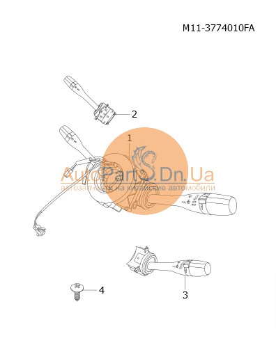 Саморіз Chery Q2714213-CHERY-Q2714213