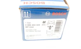 Гальмівні колодки дискові-BOSCH-0986494422-8