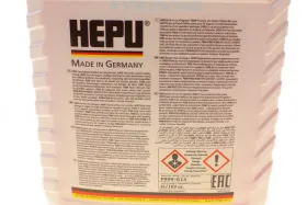 Антифриз HEPU G13 FULL CONCENTRATE VIOLET-PURPLE (Канистра 5л)-HEPU-P999G13005-5