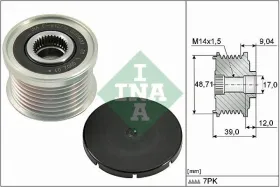 Механизм свободного хода-INA-535027510-1