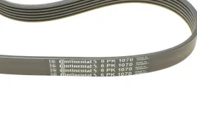 КОМПЛЕКТ ПОЛИКЛИНОВОГО РЕМНЯ-CONTINENTAL-6PK1070K1-9