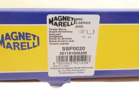 MAGNETI MARELLI BMW Тяга рулевая E46 316I 98--MAGNETI MARELLI-301191600200