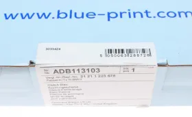 Диск зчеплення-BLUE PRINT-ADB113103