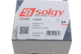 Подшипник ступицы-SOLGY-216035-3