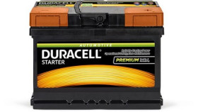 DS55 DURACELL АкБ 55Ah 12V (241х175х175) R EN450A