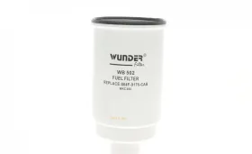 Фільтр паливний-WUNDER FILTER-WB502-4