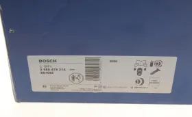 Гальмівний диск-BOSCH-0986479214-12