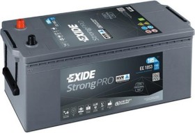 Батарея аккумуляторная Exide StrongPROHVR 12В 185Ач 1100A(EN) L+-EXIDE-EE1853