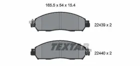 KLOCKI HAMULCOWE PRZOD-TEXTAR-2243903-5