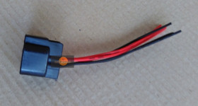 101700-01 GEELY Конектор передньої фари Geely CK, CK-2, CK-1F, MK, MK new, MK2, MK Cross 101700-01