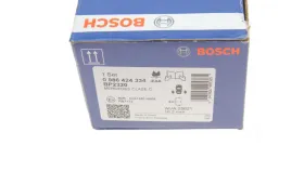 Колодки гальмівні дискові-BOSCH-0986424334-5