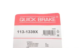 Елементи гальмівного супорта-QUICK BRAKE-1131339X-4