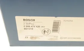 Тормозной диск-BOSCH-0986479430-2