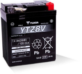 YTZ8V YUASA Батарея аккумуляторная