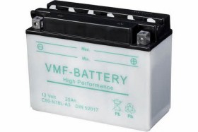 Батарея аккумуляторная VMF 12В 20Ач 240A(EN) R+-VMF-52017