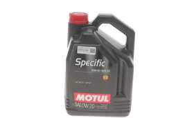 Олива  MOTUL Specific 508 00 509 00 SAE 0W20 5 L-MOTUL-867251-2